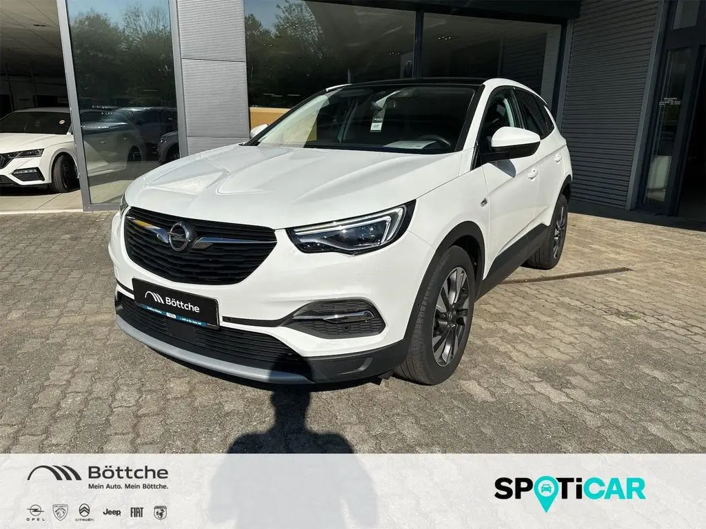 Photo 1 : Opel Grandland 2019 Essence