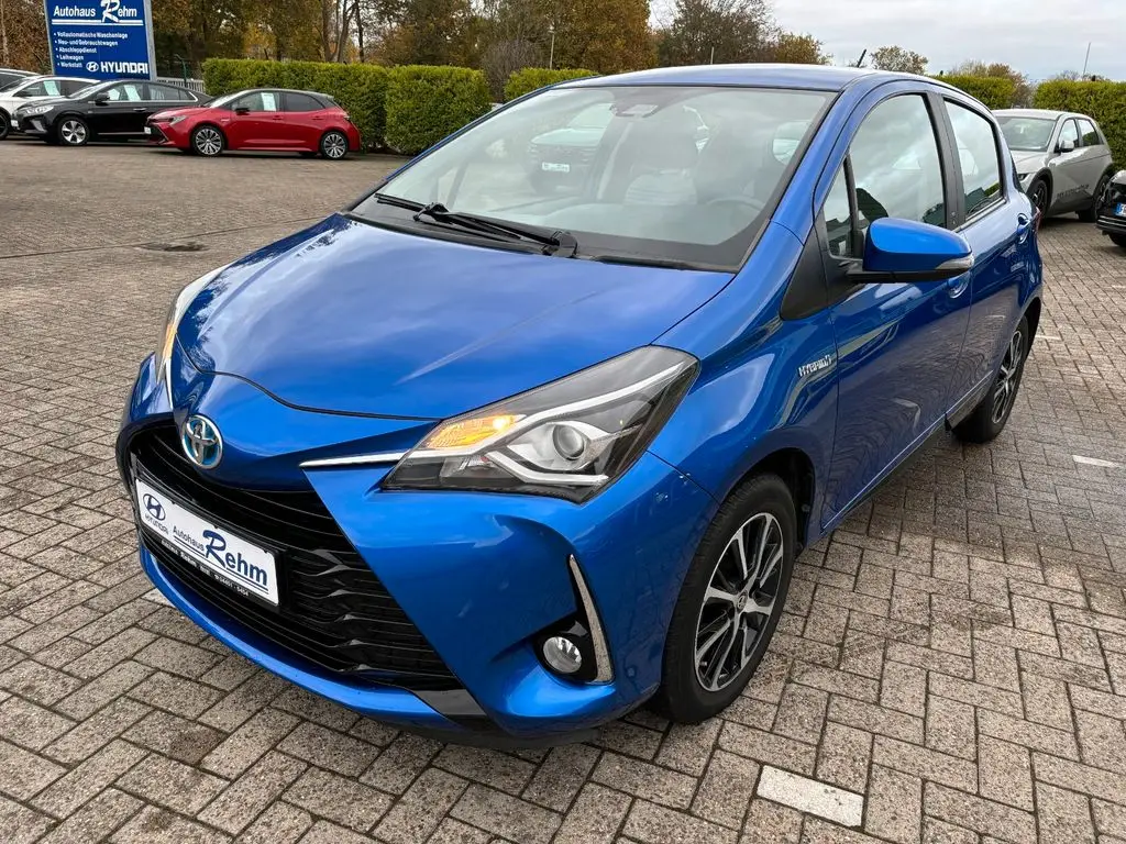 Photo 1 : Toyota Yaris 2018 Hybride