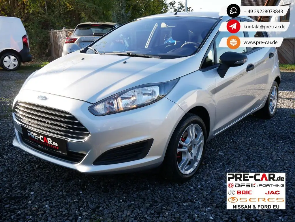 Photo 1 : Ford Fiesta 2017 Not specified