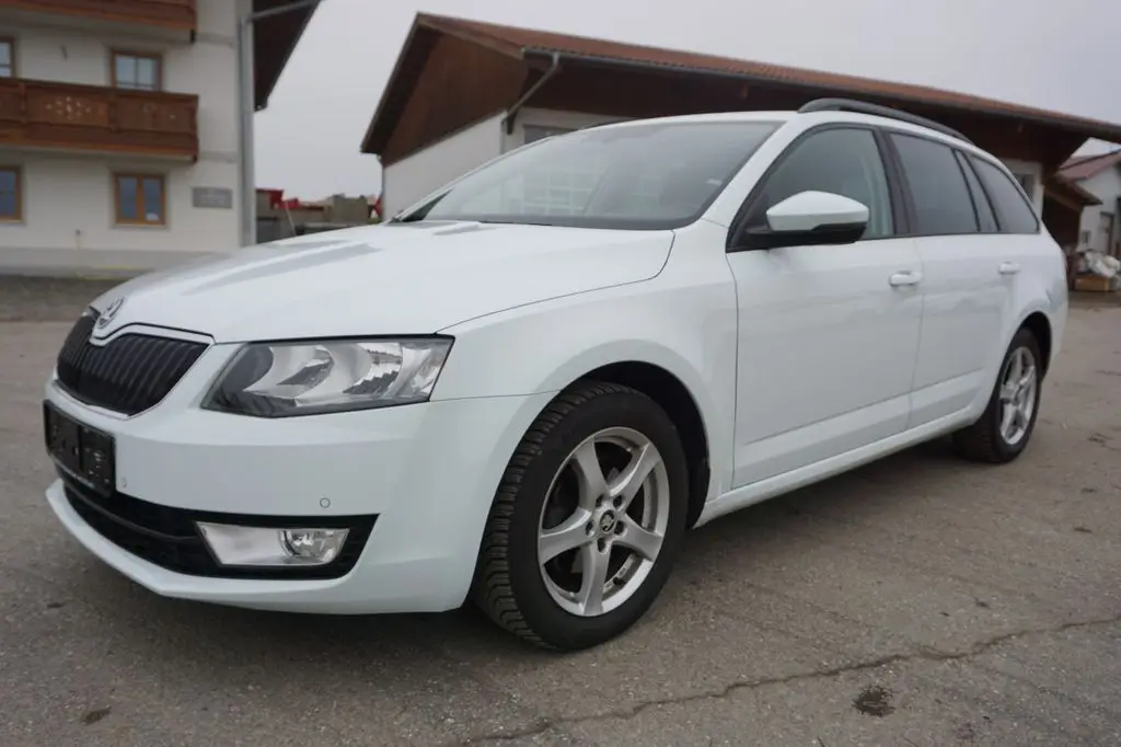 Photo 1 : Skoda Octavia 2016 Diesel