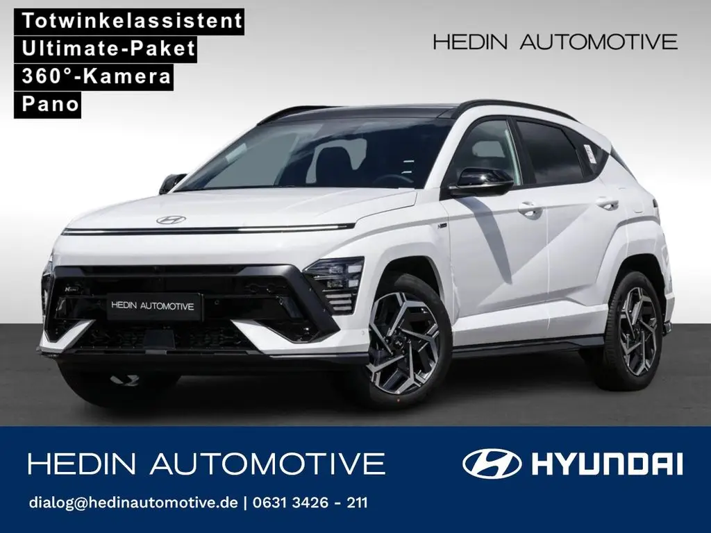 Photo 1 : Hyundai Kona 2024 Petrol