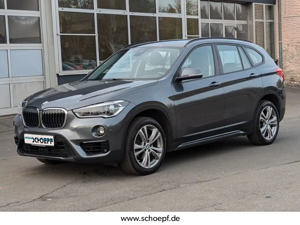 Photo 1 : Bmw X1 2018 Petrol