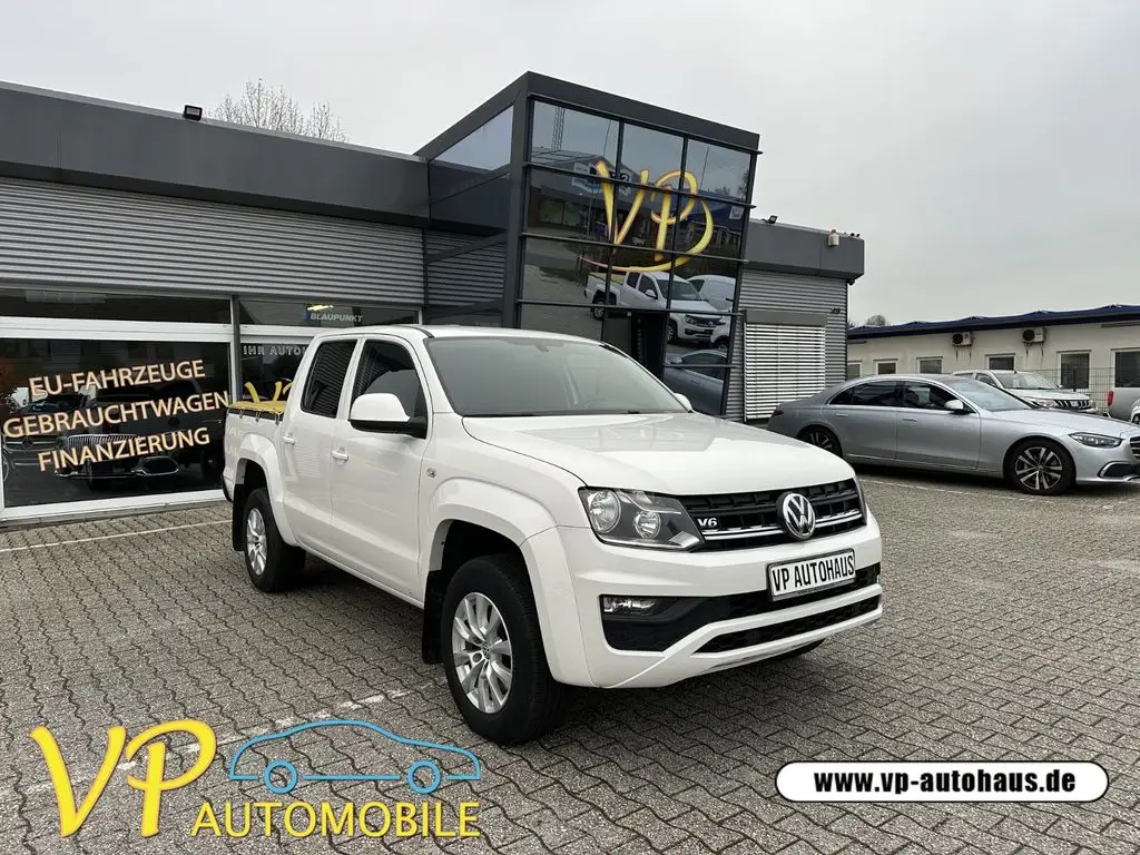 Photo 1 : Volkswagen Amarok 2021 Diesel