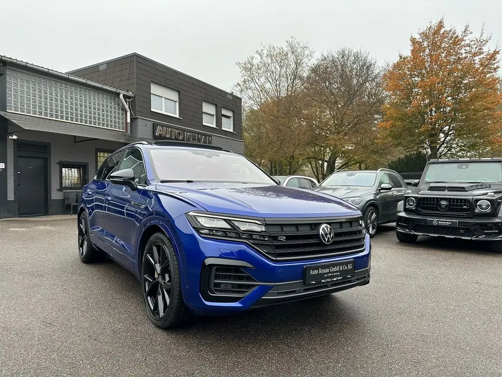 Photo 1 : Volkswagen Touareg 2020 Hybride