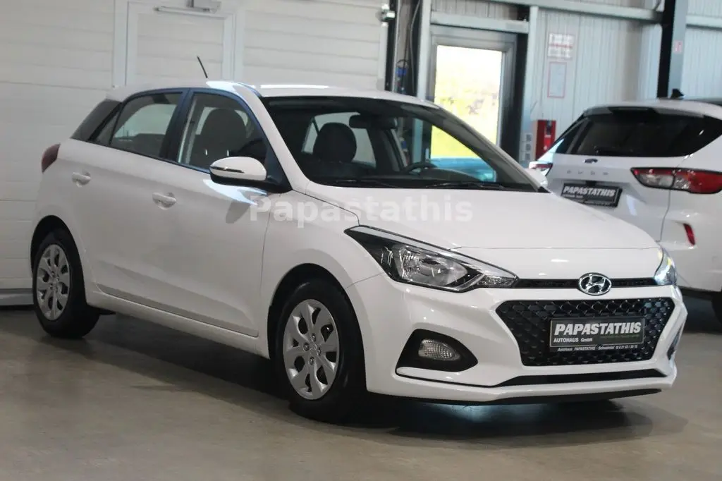 Photo 1 : Hyundai I20 2020 Essence