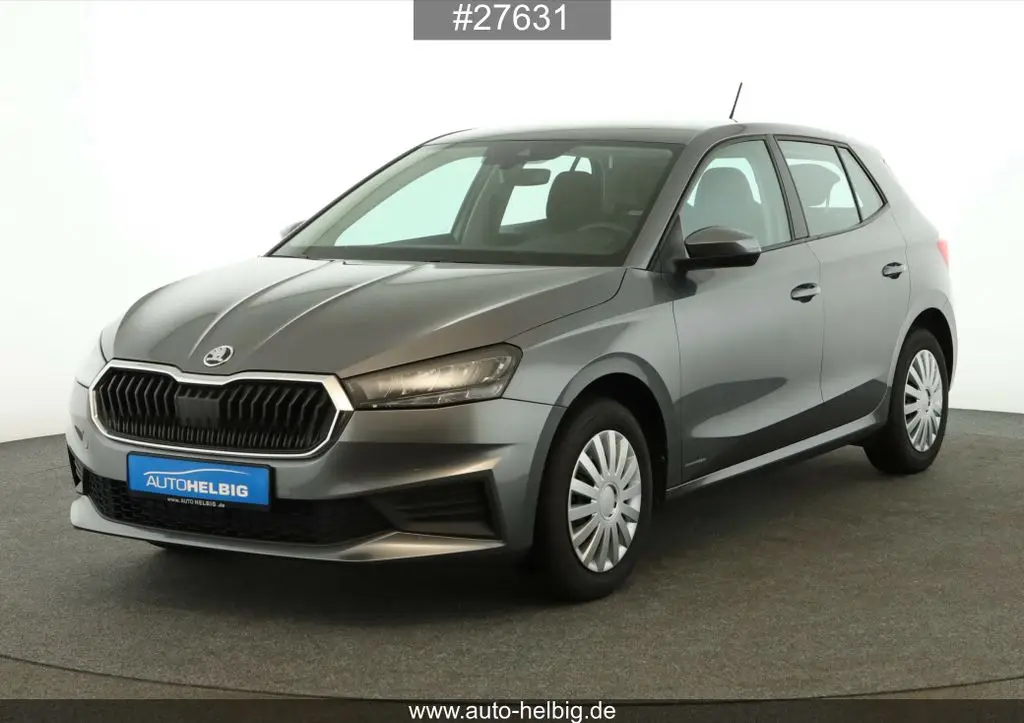 Photo 1 : Skoda Fabia 2022 Petrol