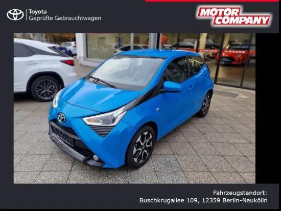 Photo 1 : Toyota Aygo X 2019 Essence