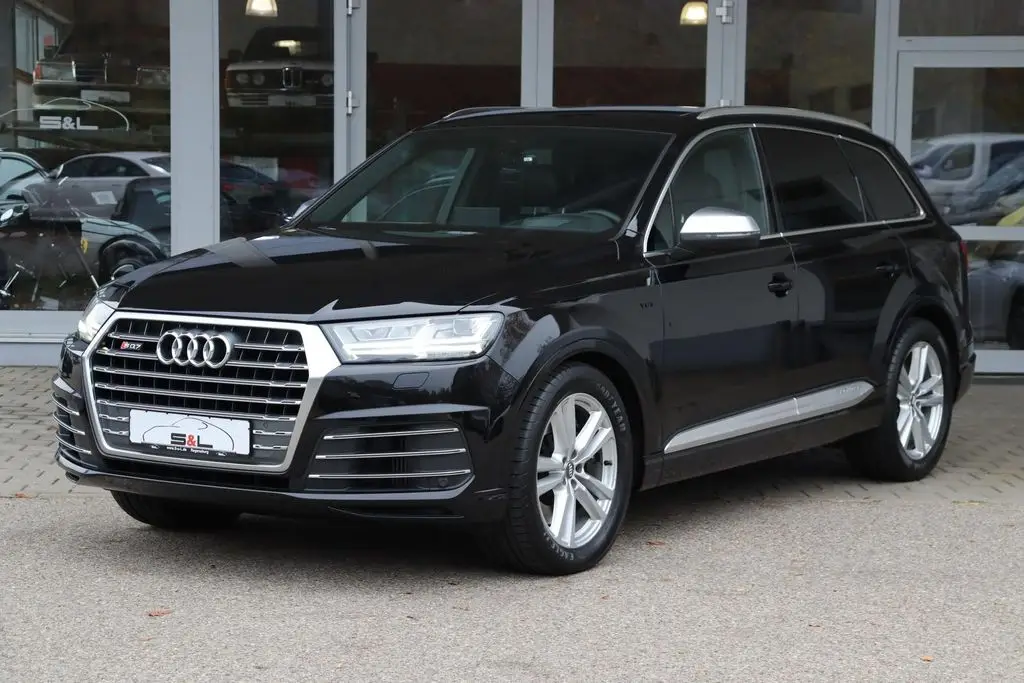 Photo 1 : Audi Sq7 2016 Diesel