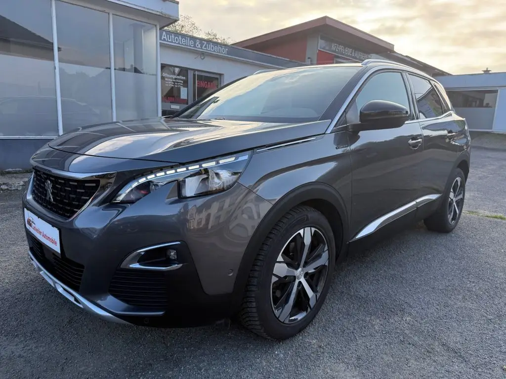 Photo 1 : Peugeot 3008 2017 Diesel