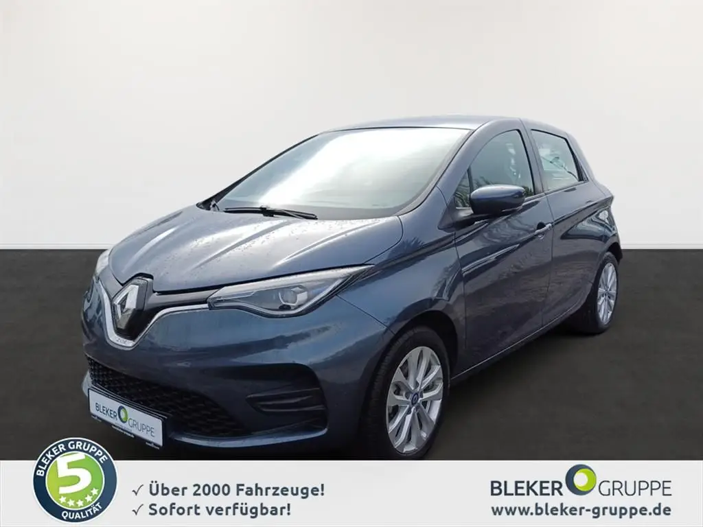 Photo 1 : Renault Zoe 2020 Non renseigné