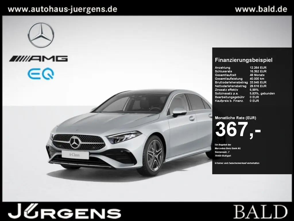 Photo 1 : Mercedes-benz Classe A 2023 Hybride