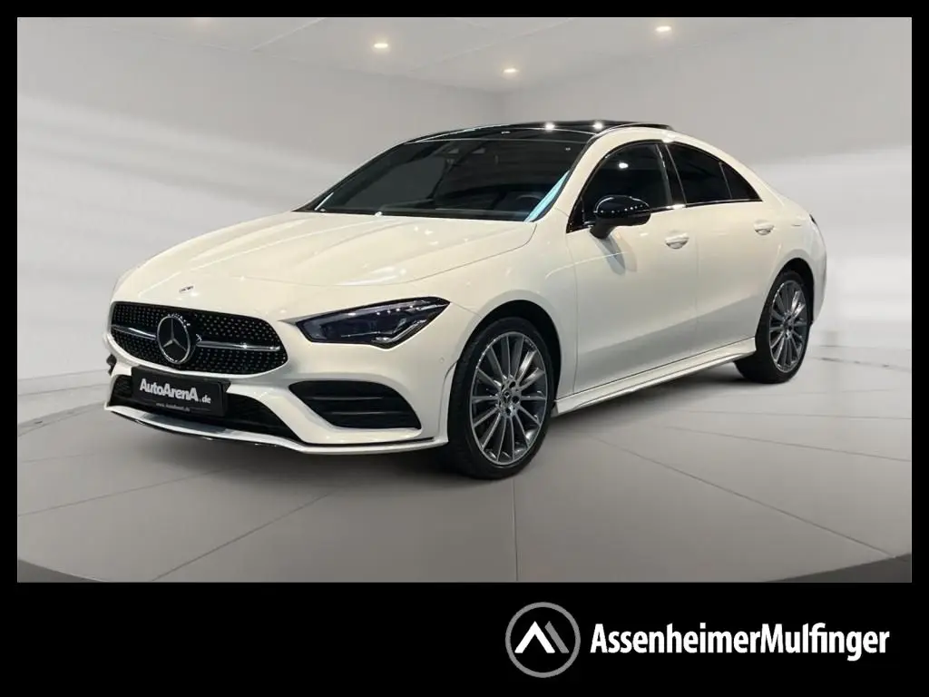 Photo 1 : Mercedes-benz Classe Cla 2021 Hybride