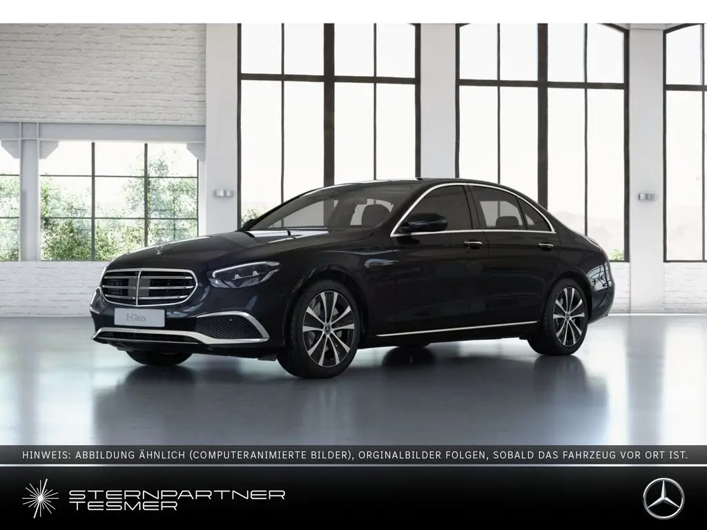 Photo 1 : Mercedes-benz Classe E 2021 Hybrid