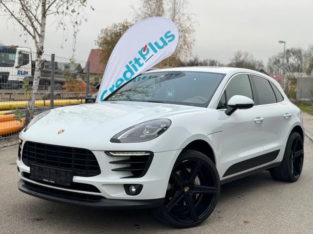 Photo 1 : Porsche Macan 2017 Essence