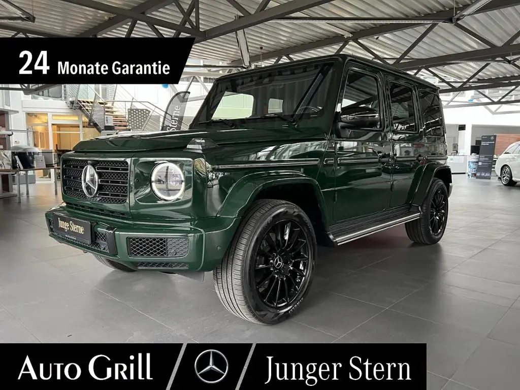 Photo 1 : Mercedes-benz Classe G 2022 Diesel