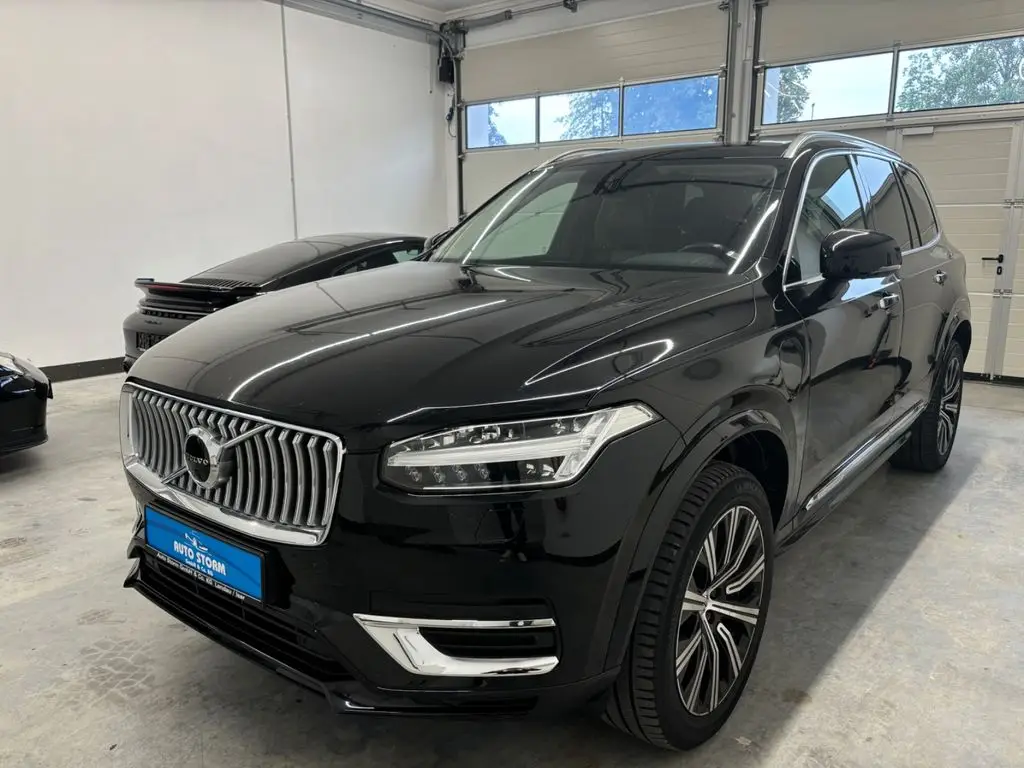 Photo 1 : Volvo Xc90 2020 Hybrid