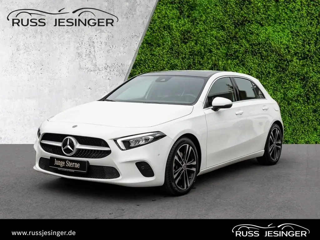 Photo 1 : Mercedes-benz Classe A 2019 Essence