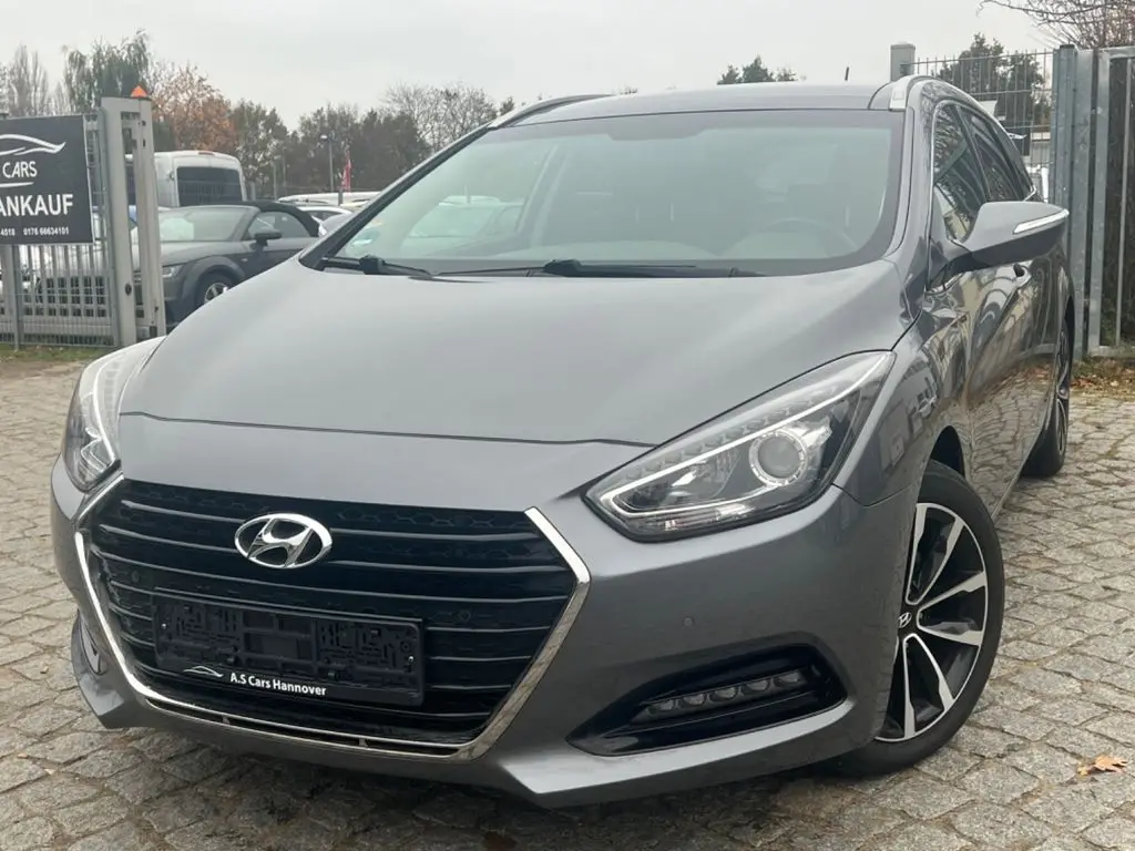 Photo 1 : Hyundai I40 2016 Diesel