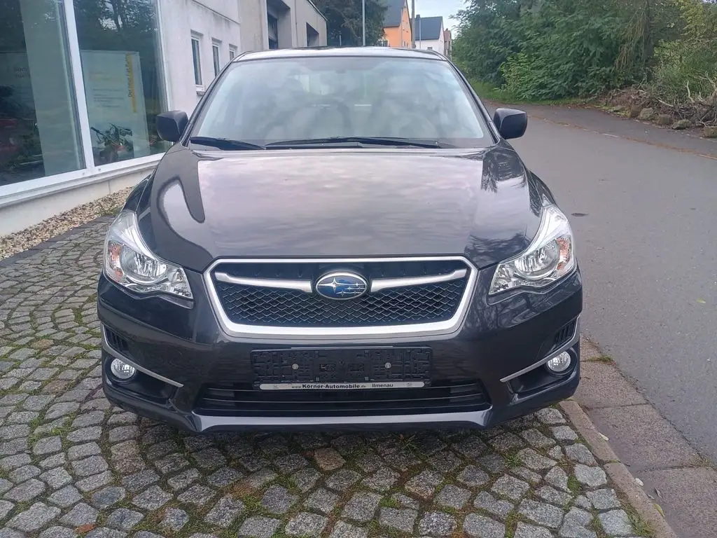 Photo 1 : Subaru Impreza 2017 Essence