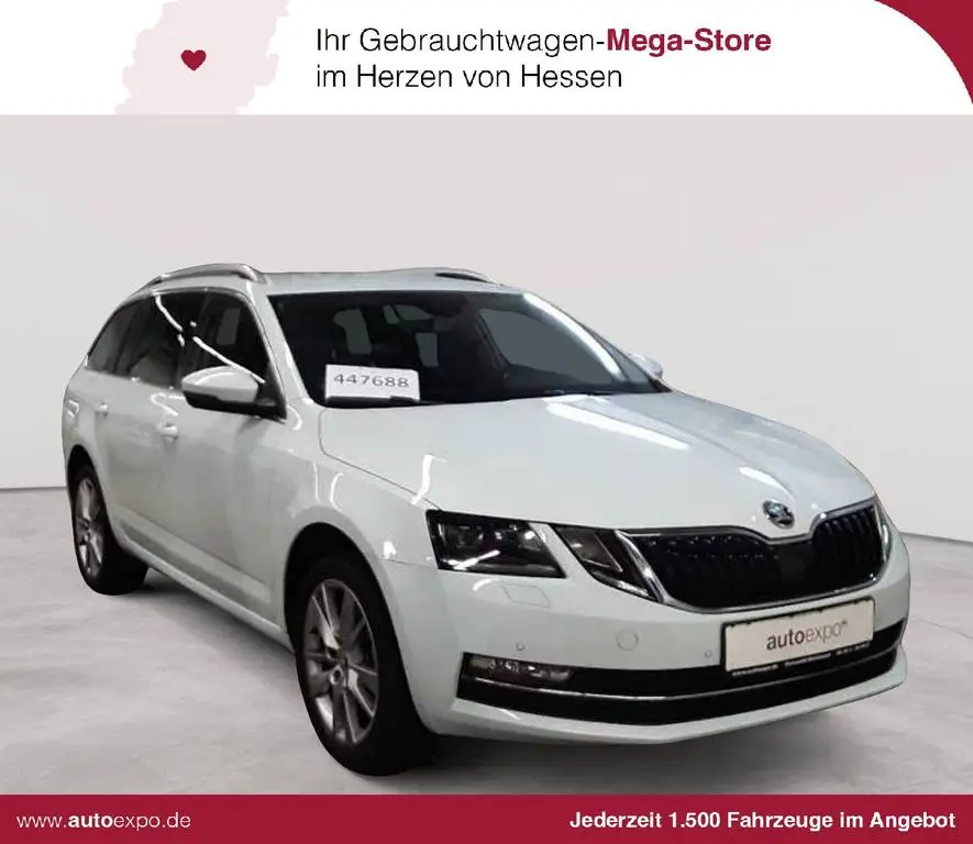 Photo 1 : Skoda Octavia 2019 Diesel