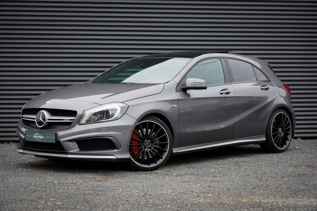 Photo 1 : Mercedes-benz Classe A 2015 Essence