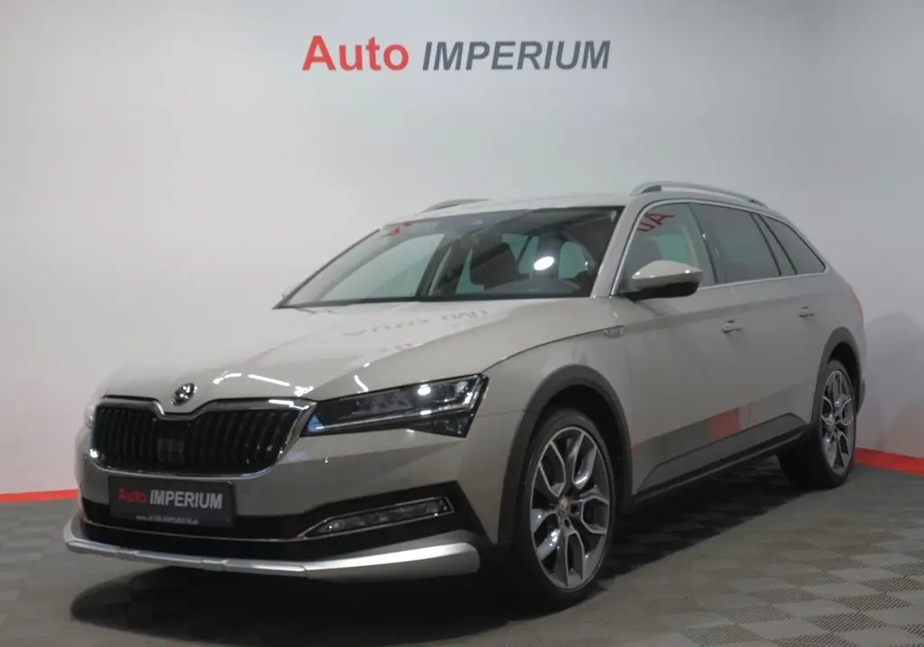 Photo 1 : Skoda Superb 2021 Diesel