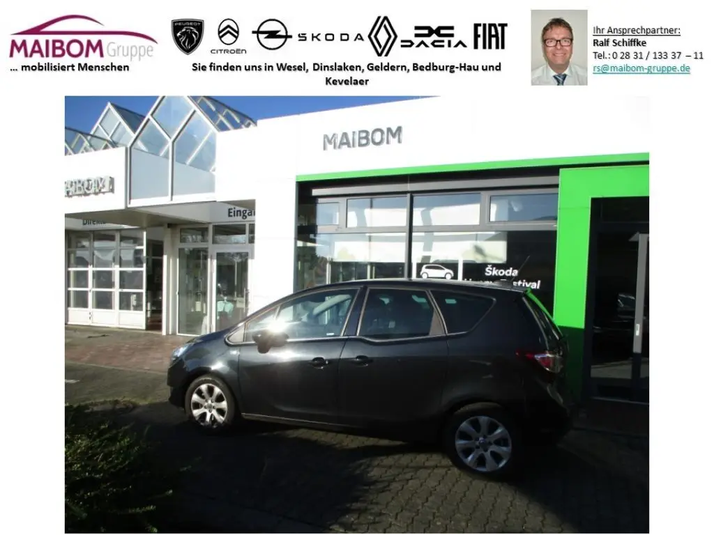 Photo 1 : Opel Meriva 2015 Petrol