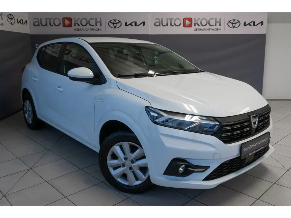 Photo 1 : Dacia Sandero 2022 Essence