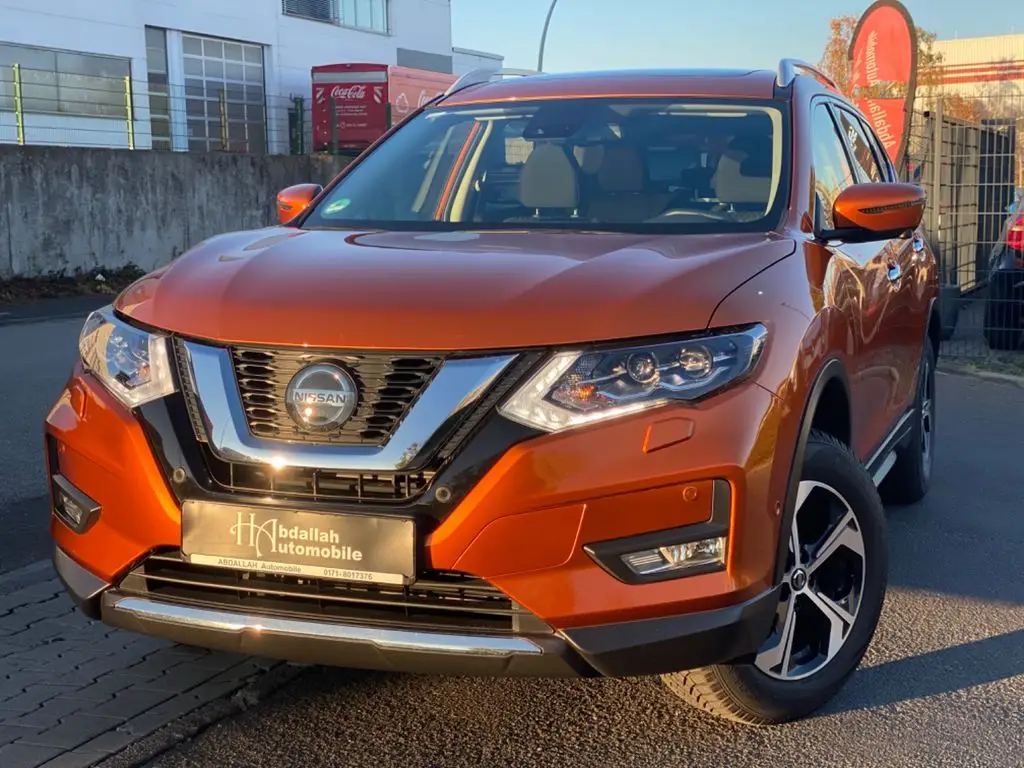 Photo 1 : Nissan X-trail 2020 Petrol