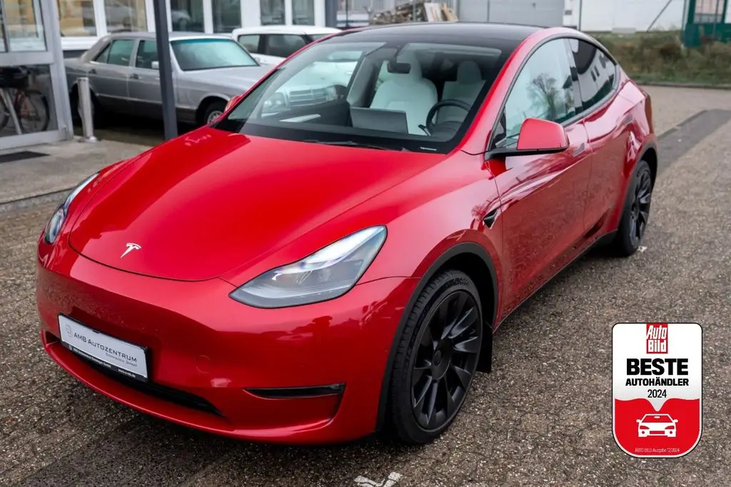 Photo 1 : Tesla Model Y 2022 Not specified