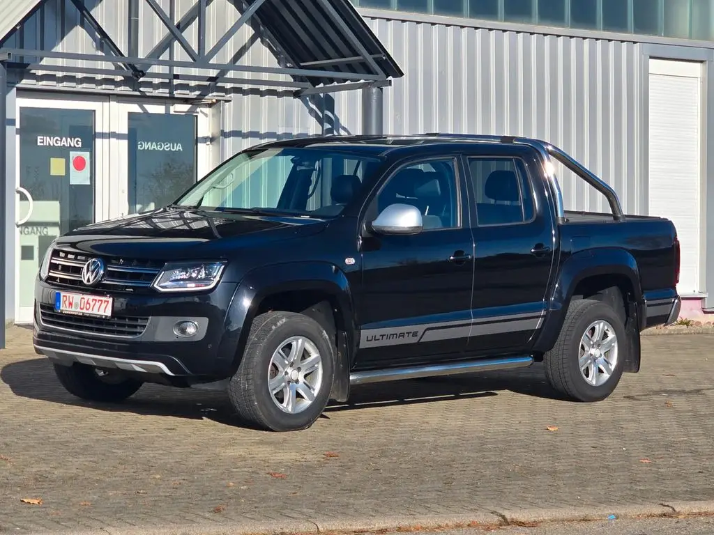 Photo 1 : Volkswagen Amarok 2015 Diesel