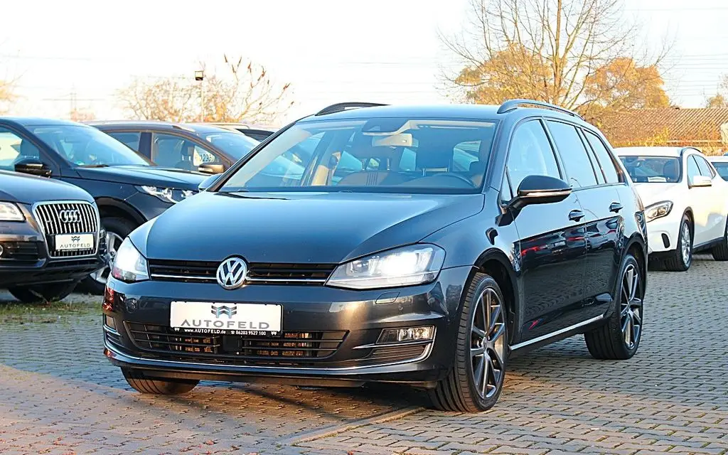 Photo 1 : Volkswagen Golf 2016 Diesel