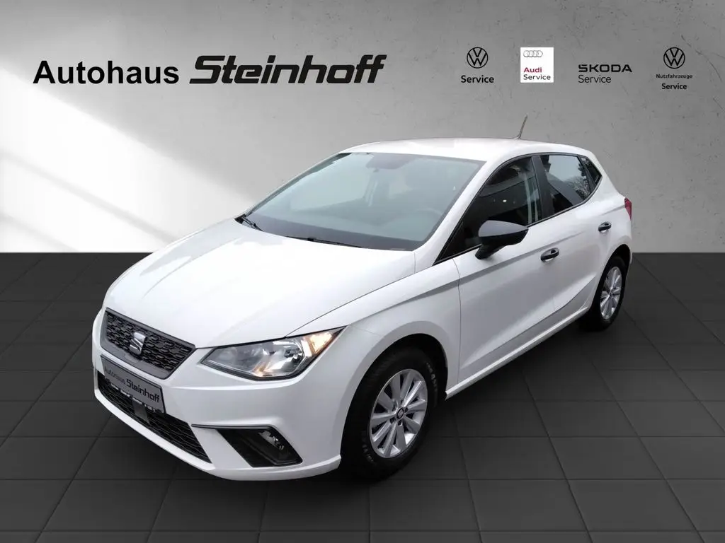 Photo 1 : Seat Ibiza 2021 Petrol