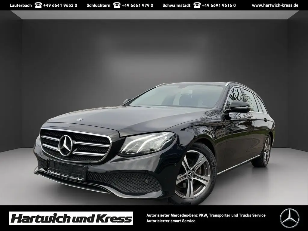 Photo 1 : Mercedes-benz Classe E 2019 Diesel