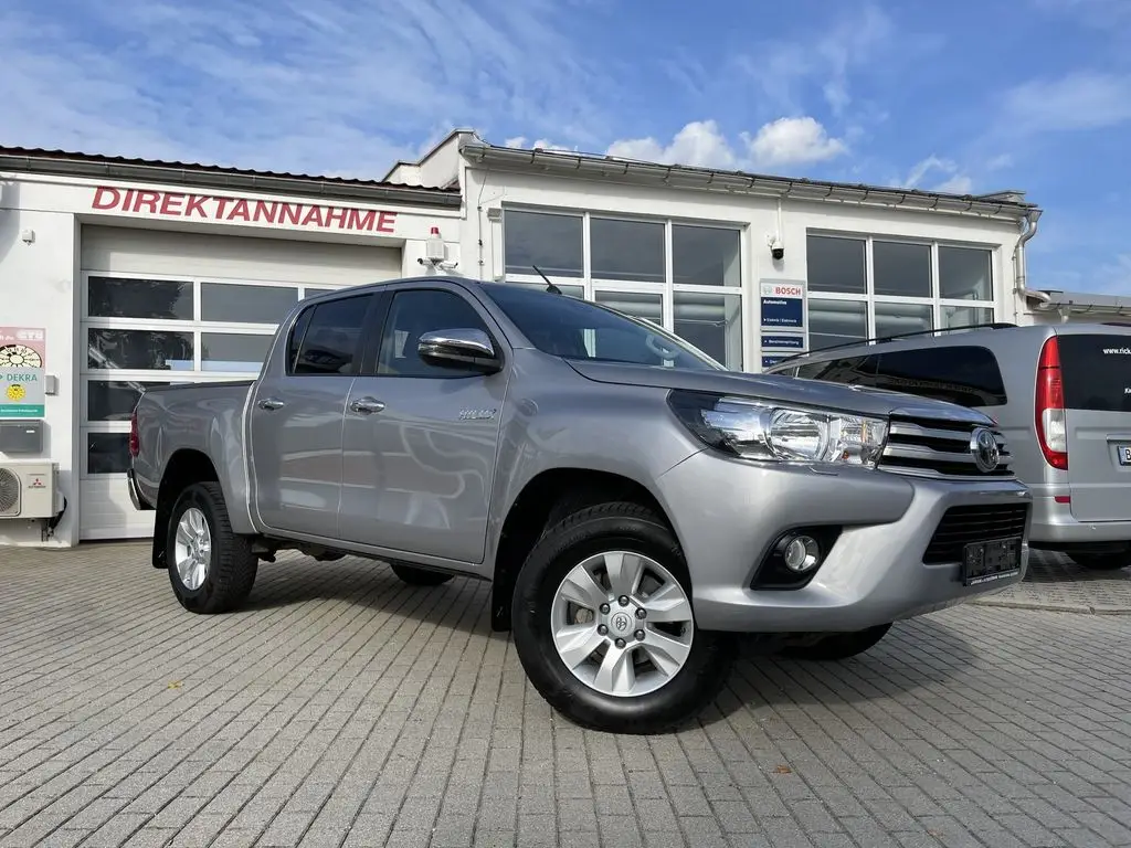 Photo 1 : Toyota Hilux 2019 Diesel