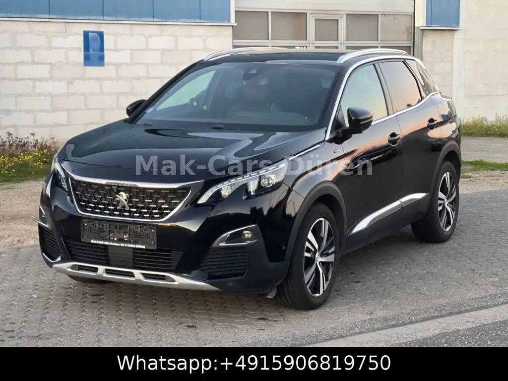 Photo 1 : Peugeot 3008 2019 Essence