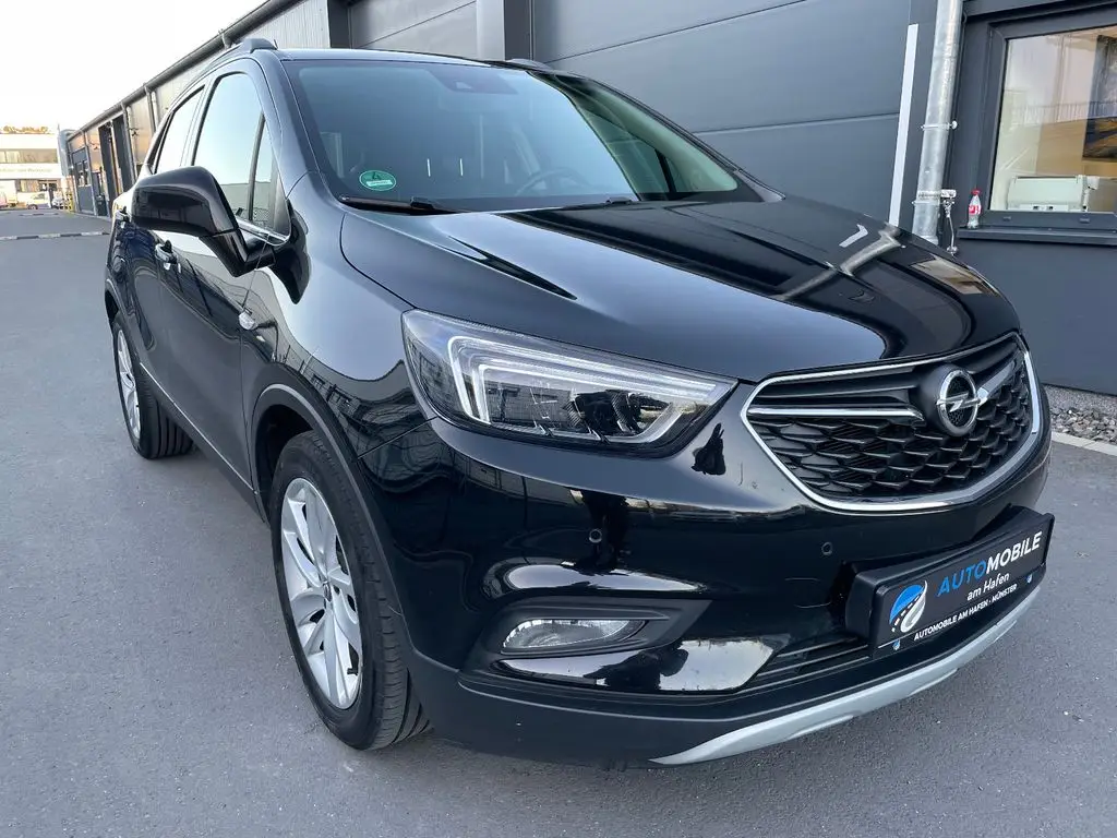 Photo 1 : Opel Mokka 2018 Petrol