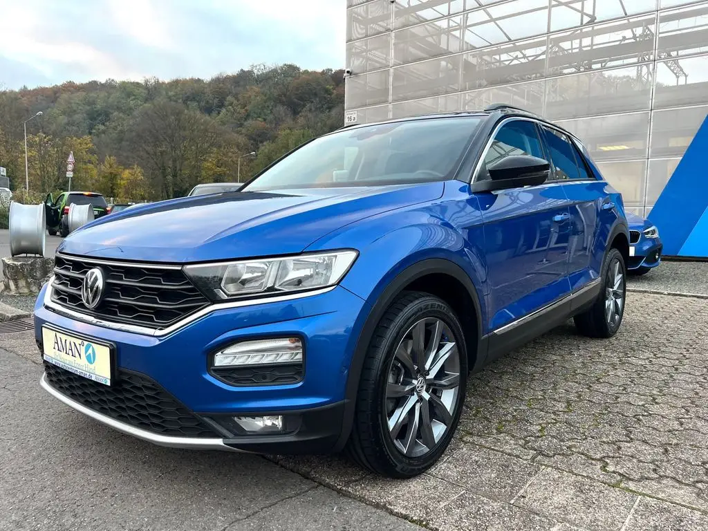 Photo 1 : Volkswagen T-roc 2018 Petrol