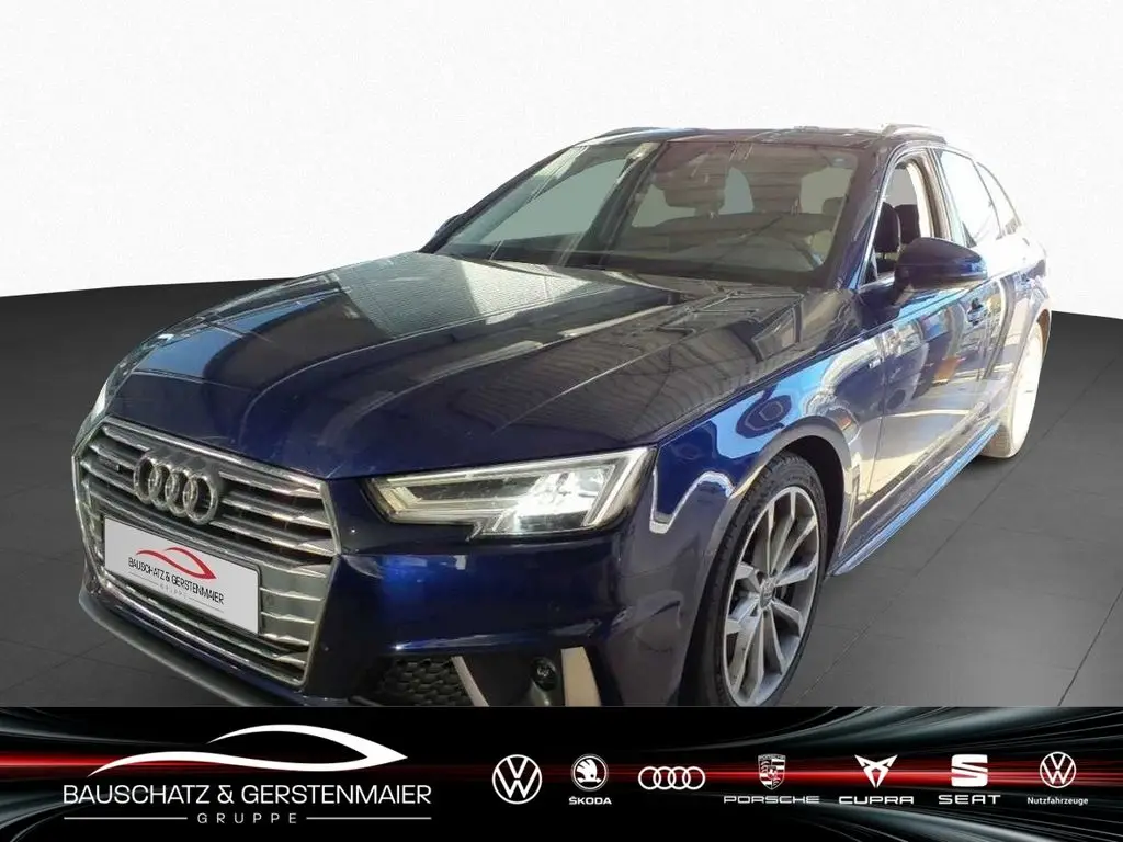 Photo 1 : Audi A4 2019 Diesel