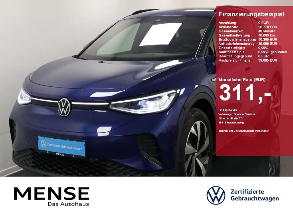 Photo 1 : Volkswagen Id.4 2023 Non renseigné