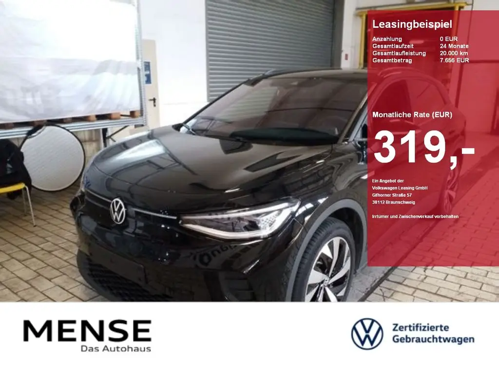 Photo 1 : Volkswagen Id.4 2023 Non renseigné