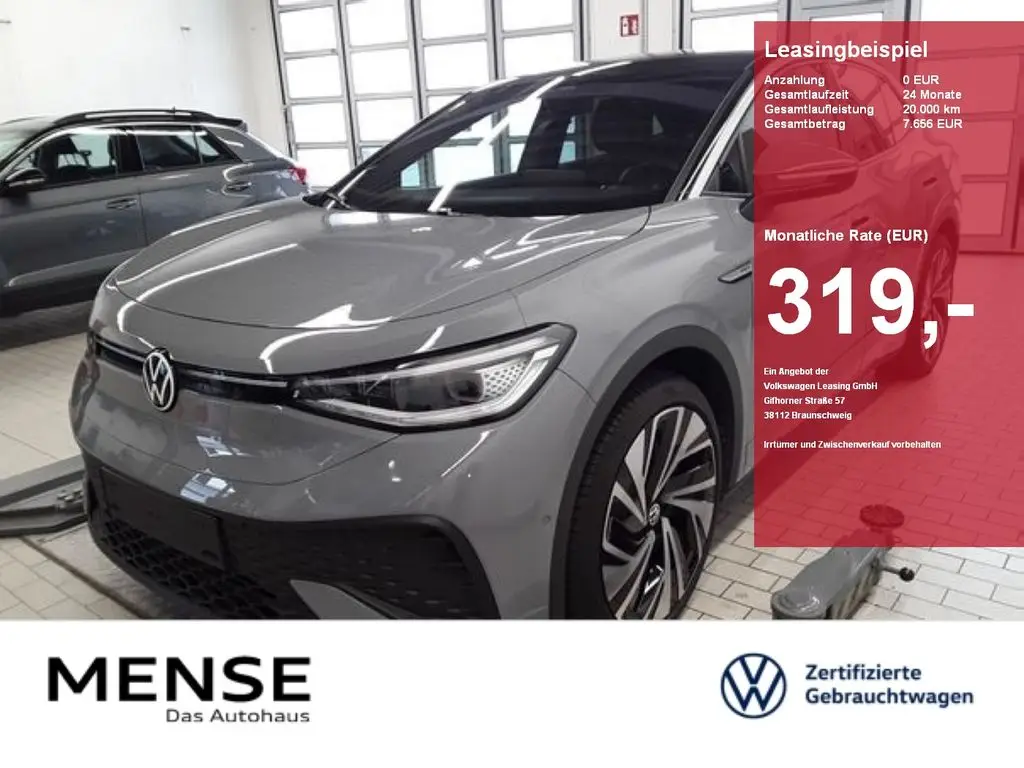 Photo 1 : Volkswagen Id.5 2023 Non renseigné