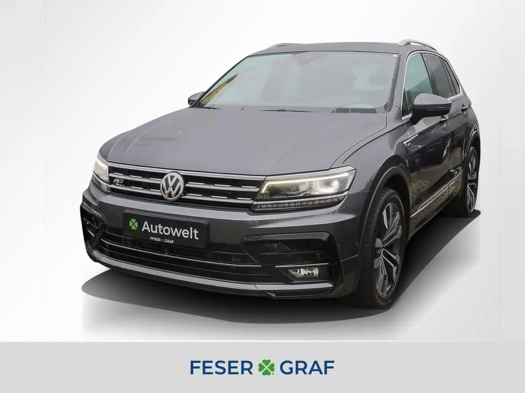 Photo 1 : Volkswagen Tiguan 2018 Essence