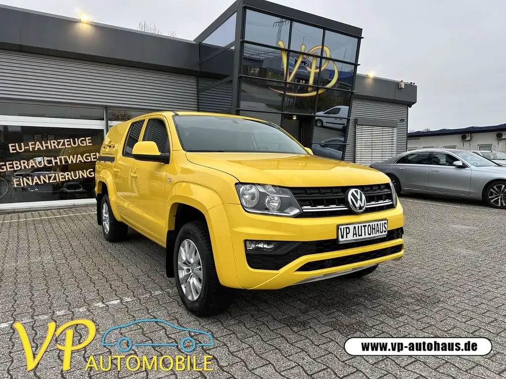 Photo 1 : Volkswagen Amarok 2021 Diesel