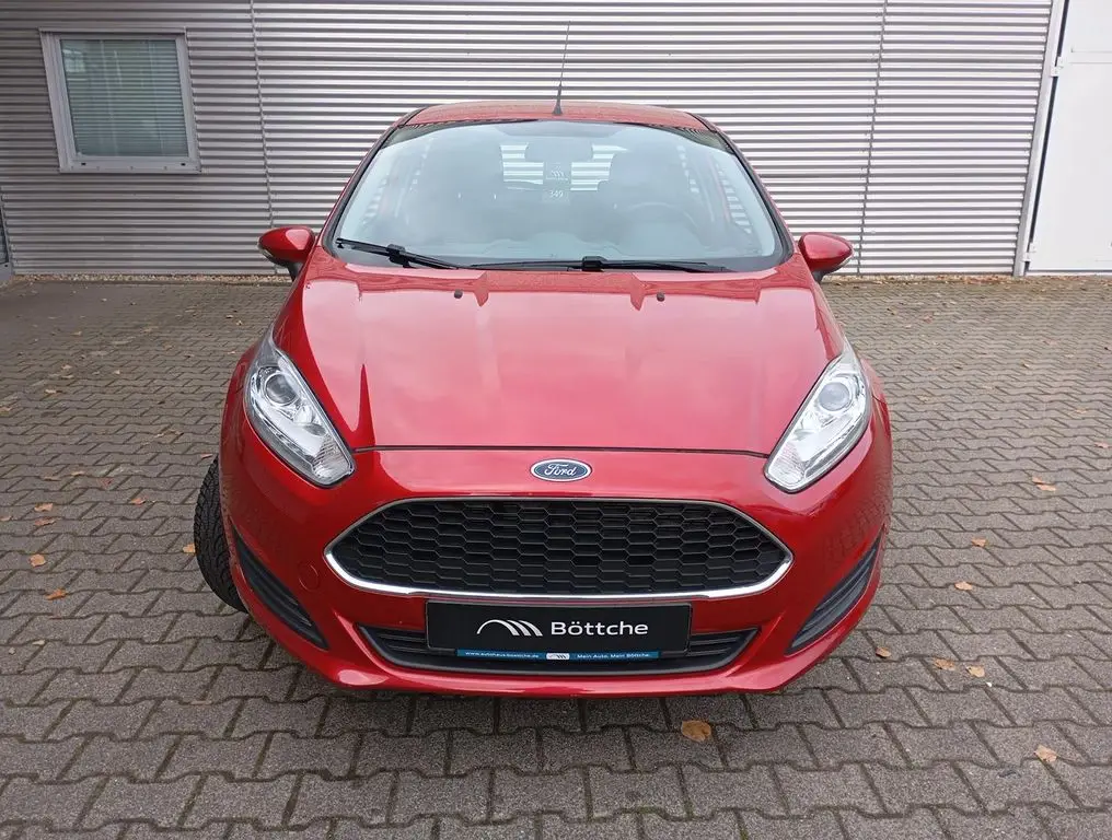 Photo 1 : Ford Fiesta 2017 Petrol