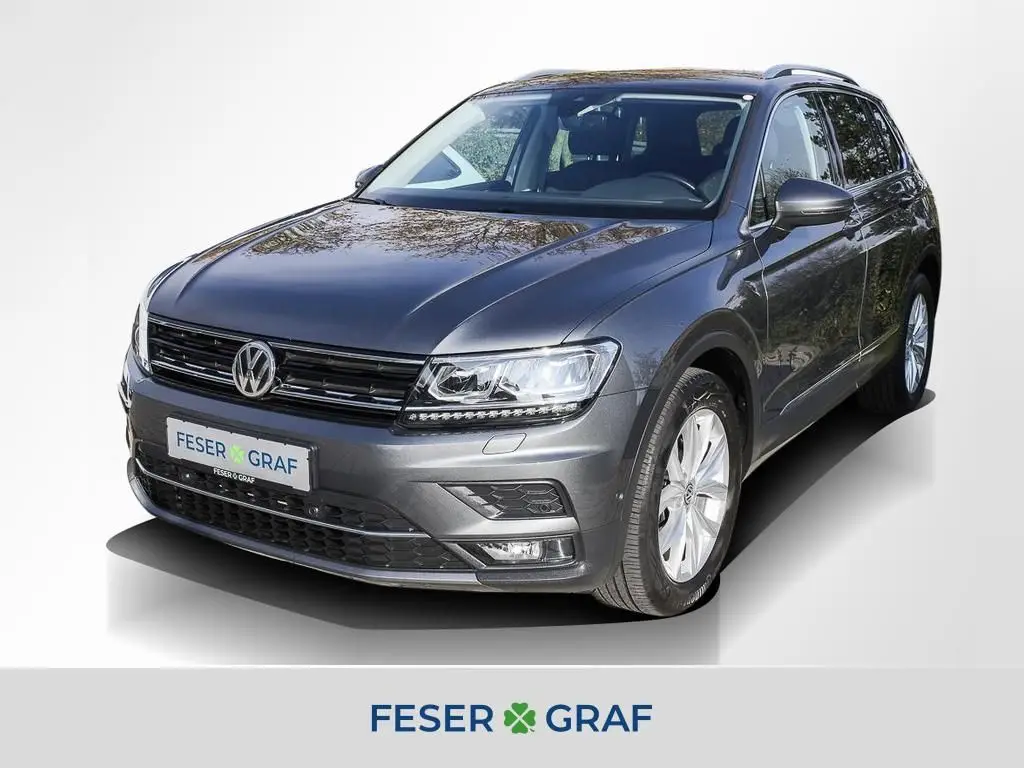 Photo 1 : Volkswagen Tiguan 2020 Diesel