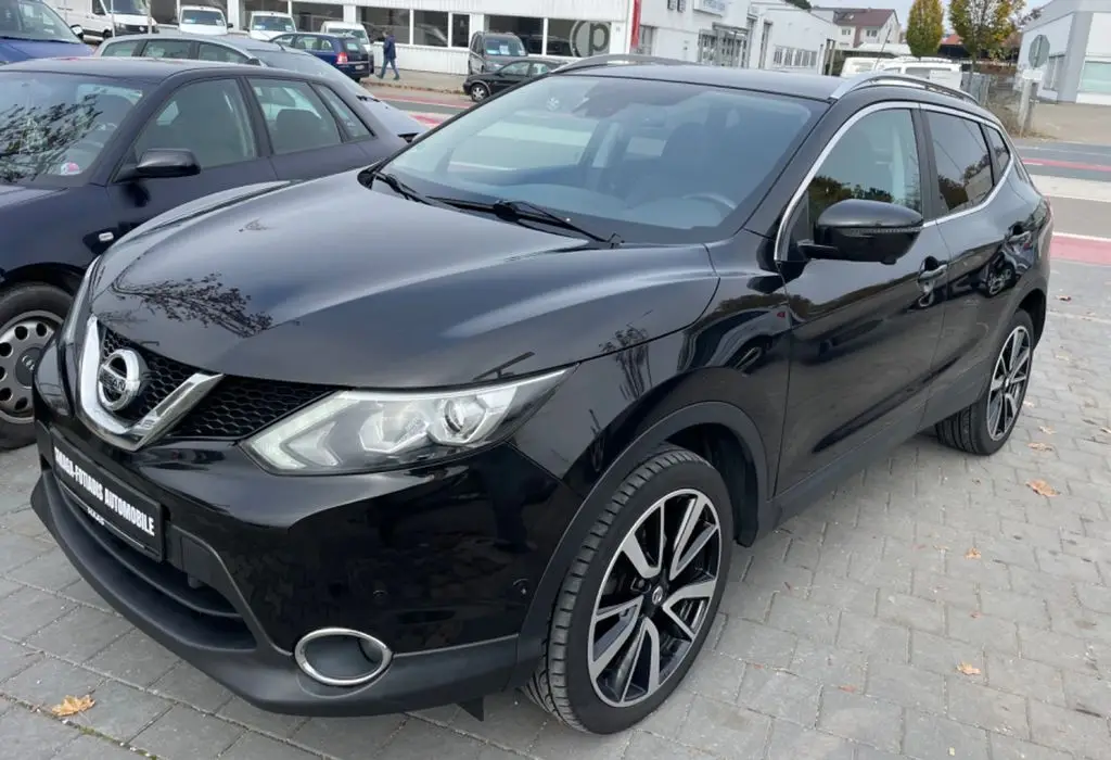 Photo 1 : Nissan Qashqai 2016 Diesel