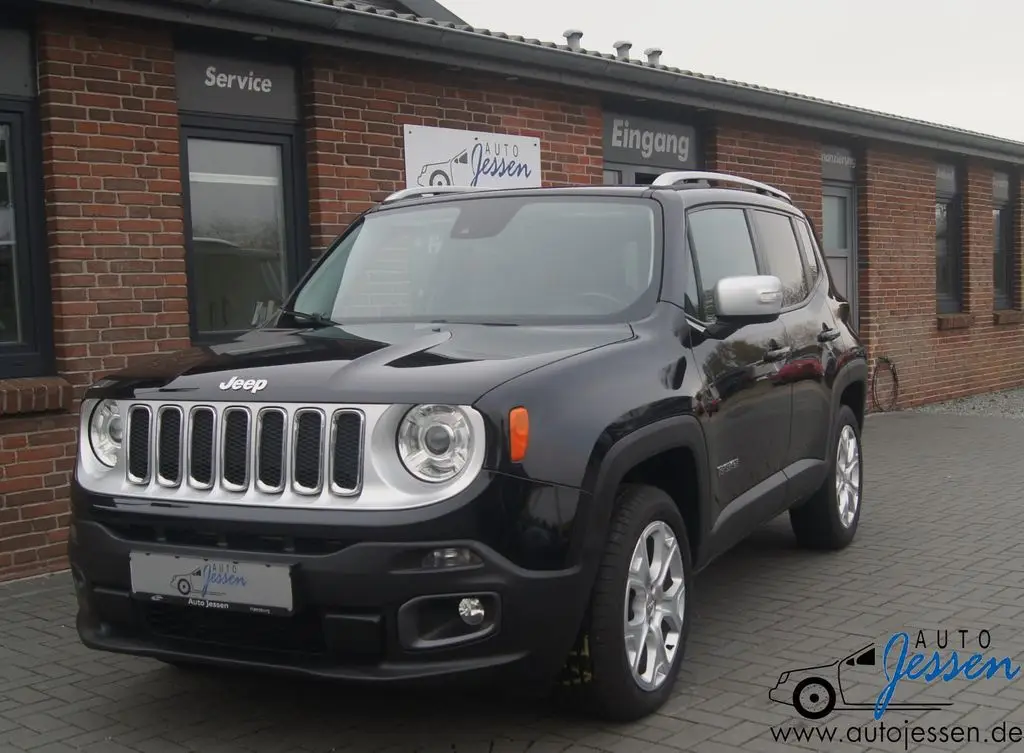 Photo 1 : Jeep Renegade 2015 Diesel