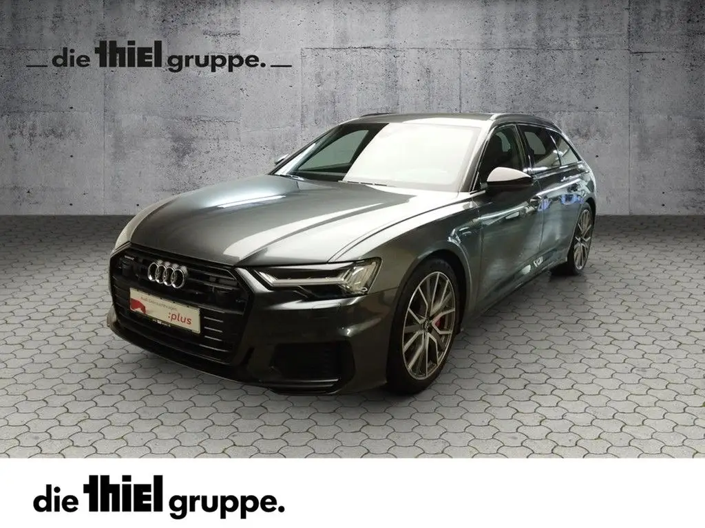 Photo 1 : Audi A6 2020 Hybride