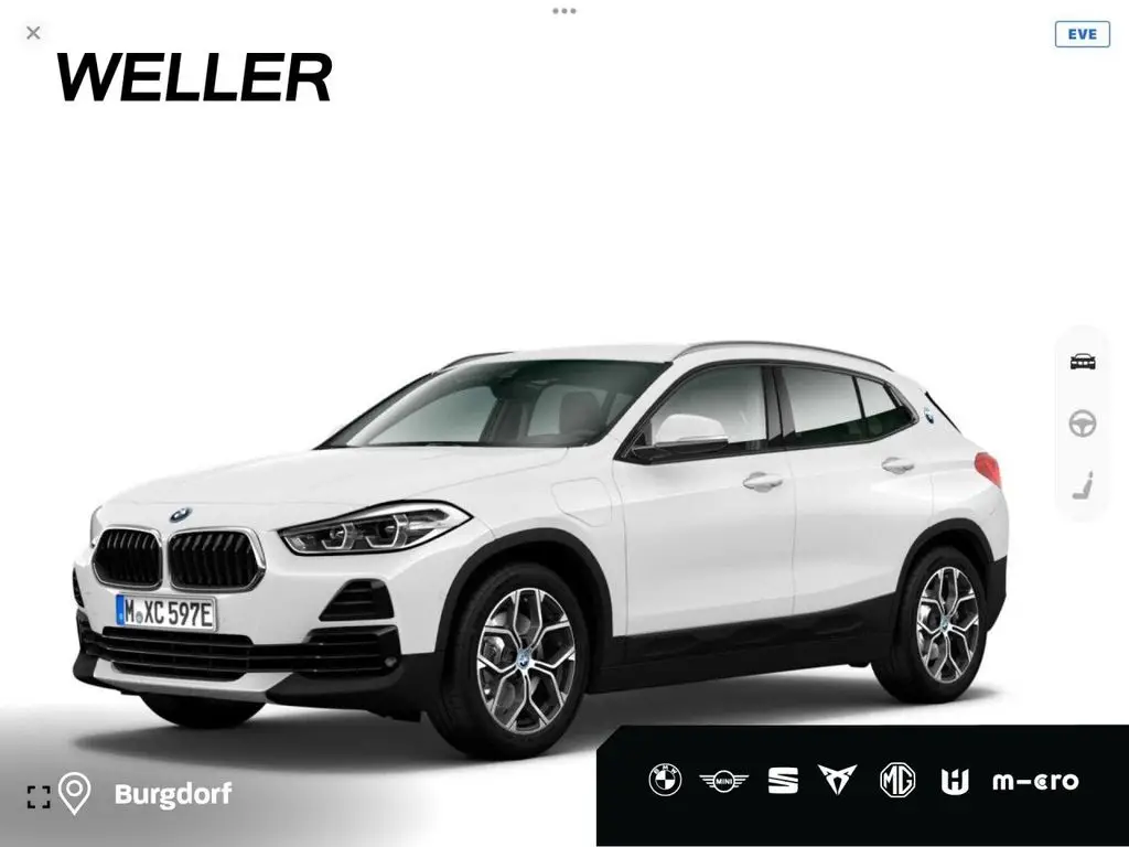 Photo 1 : Bmw X2 2023 Hybride